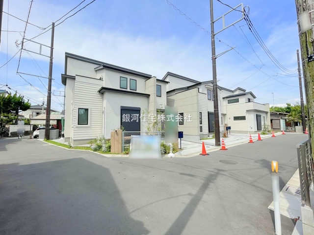 G00349397 神奈川県茅ヶ崎市旭が丘 中古一戸建て 5980万円 土地面積113.09m² (約34.20坪) 建物面積101.49m² (約30.70坪) 間取り３ＬＤＫ 築年月2024年02月(築1年)【外観3】