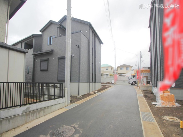 G00351012 神奈川県秦野市水神町 中古一戸建て 4180万円 土地面積140.06m² (約42.36坪) 建物面積100.52m² (約30.40坪) 間取り４ＬＤＫ 築年月2024年03月(築1年)【外観6】