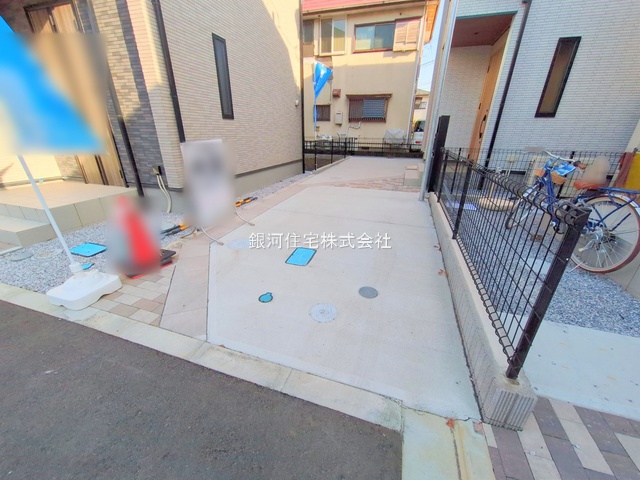 G00351432 神奈川県相模原市緑区下九沢 中古一戸建て 3680万円 土地面積120.92m² (約36.57坪) 建物面積96.04m² (約29.05坪) 間取り３ＬＤＫ 築年月2024年04月(築1年)【外観9】
