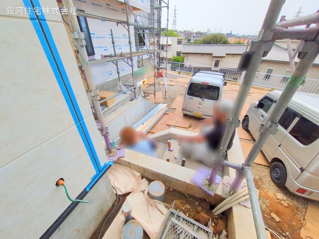 G00356944 神奈川県横浜市港北区篠原町 新築一戸建て 6580万円 土地面積118.79m² (約35.93坪) 建物面積99.00m² (約29.94坪) 築年月2025年06月【外観4】