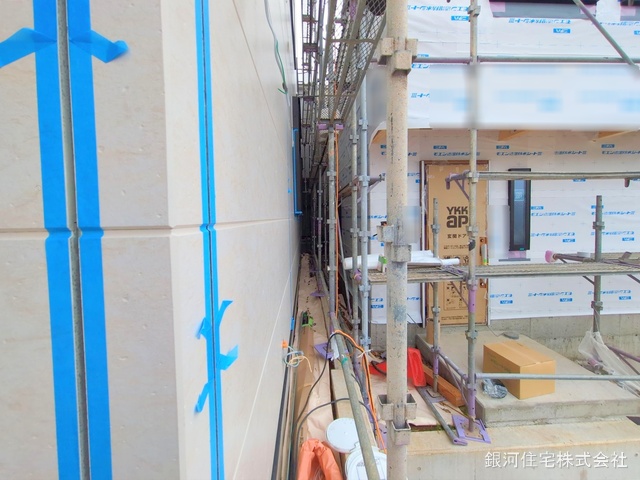 G00356944 神奈川県横浜市港北区篠原町 新築一戸建て 6580万円 土地面積118.79m² (約35.93坪) 建物面積99.00m² (約29.94坪) 築年月2025年06月【外観7】