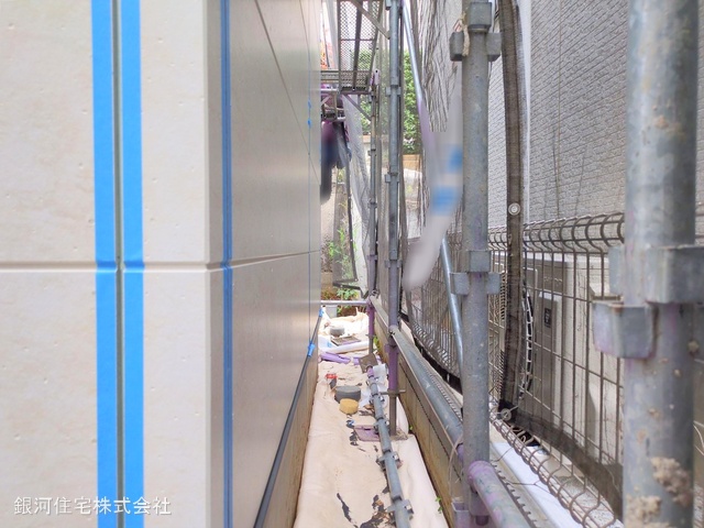 G00356944 神奈川県横浜市港北区篠原町 新築一戸建て 6580万円 土地面積118.79m² (約35.93坪) 建物面積99.00m² (約29.94坪) 築年月2025年06月【外観8】