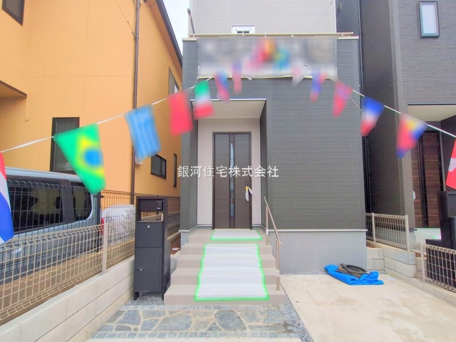 G00362915 埼玉県さいたま市南区大字大谷口 新築一戸建て 3680万円 土地面積94.23m² (約28.50坪) 建物面積105.30m² (約31.85坪) 間取り３ＬＤＫ 築年月2025年04月(築１年以内)【外観6】