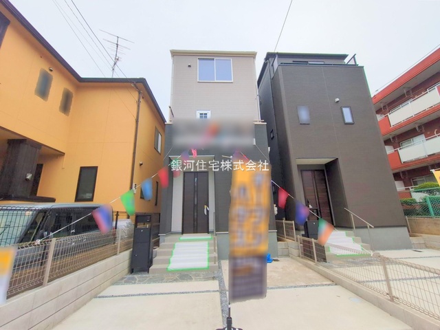 G00362915 埼玉県さいたま市南区大字大谷口 新築一戸建て 3680万円 土地面積94.23m² (約28.50坪) 建物面積105.30m² (約31.85坪) 間取り３ＬＤＫ 築年月2025年04月(築１年以内)【外観15】