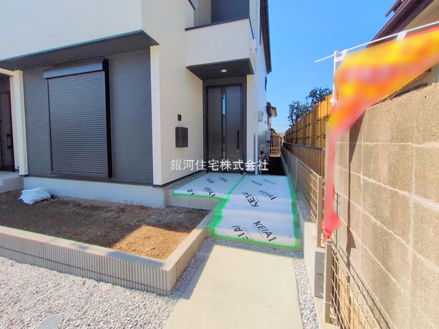 G00364862 神奈川県海老名市国分寺台１丁目 新築一戸建て 4149万円 土地面積118.46m² (約35.83坪) 建物面積95.92m² (約29.01坪) 築年月2025年01月(築１年以内)【外観5】