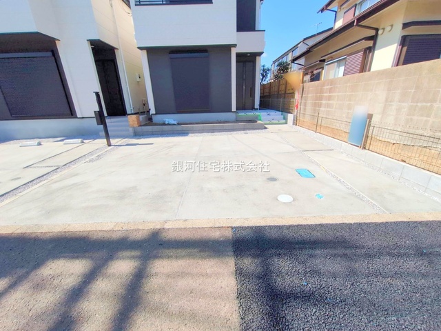 G00364862 神奈川県海老名市国分寺台１丁目 新築一戸建て 4149万円 土地面積118.46m² (約35.83坪) 建物面積95.92m² (約29.01坪) 築年月2025年01月(築１年以内)【外観14】
