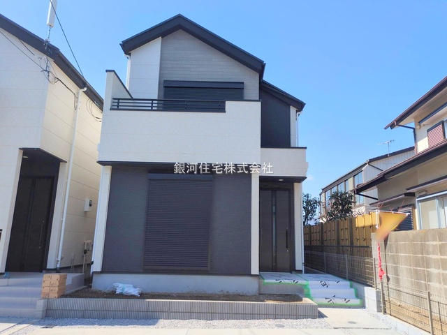 G00364862 神奈川県海老名市国分寺台１丁目 新築一戸建て 4149万円 土地面積118.46m² (約35.83坪) 建物面積95.92m² (約29.01坪) 築年月2025年01月(築１年以内)【外観16】
