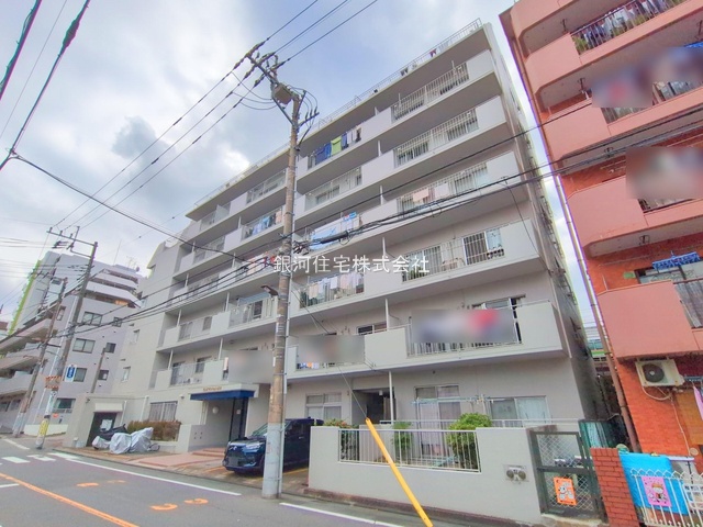 G00366527 埼玉県さいたま市浦和区本太３丁目 中古マンション 2399万円 専有面積60.00m² (約18.14坪) 間取り２ＬＤＫ 所在階1階 築年月1979年08月(築46年)【外観2】