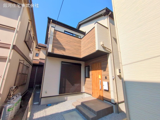 G00367838 埼玉県上尾市柏座３丁目 新築一戸建て 4099万円 土地面積138.77m² (約41.97坪) 建物面積94.40m² (約28.55坪) 間取り３ＬＤＫ 築年月2025年01月(築１年以内)【外観13】