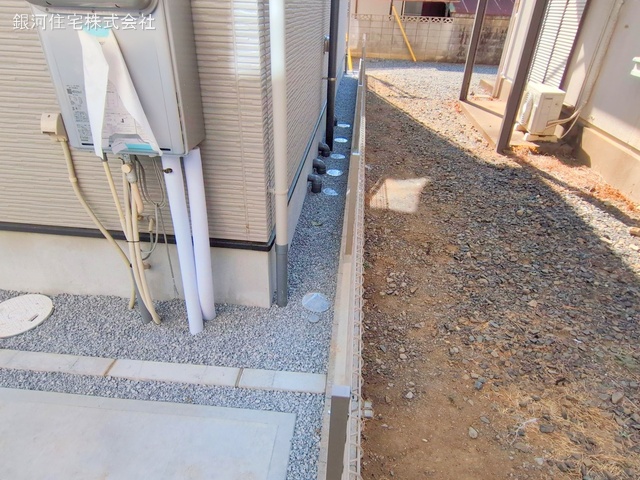 G00367840 埼玉県上尾市柏座３丁目 新築一戸建て 4899万円 土地面積94.42m² (約28.56坪) 建物面積104.59m² (約31.63坪) 間取り４ＬＤＫ 築年月2025年02月(築１年以内)【外観12】