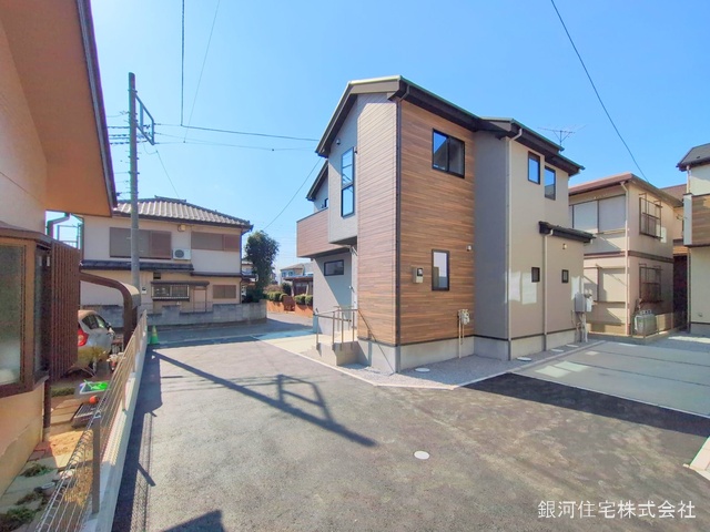 G00367840 埼玉県上尾市柏座３丁目 新築一戸建て 4899万円 土地面積94.42m² (約28.56坪) 建物面積104.59m² (約31.63坪) 間取り４ＬＤＫ 築年月2025年02月(築１年以内)【外観16】