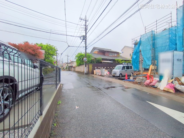 G00367846 東京都西東京市向台町４丁目 新築一戸建て 7090万円 土地面積159.49m² (約48.24坪) 建物面積104.74m² (約31.68坪) 間取り３ＳＬＤＫ 築年月2025年04月【外観3】