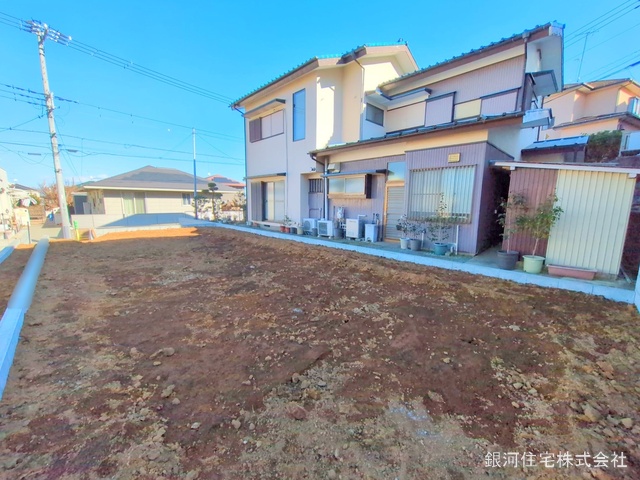 G00367922 神奈川県伊勢原市八幡台１丁目 新築一戸建て 3999万円 土地面積121.22m² (約36.66坪) 建物面積108.27m² (約32.75坪) 間取り４ＬＤＫ 築年月2025年05月【外観14】