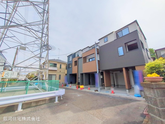 G00367927 神奈川県大和市上和田 新築一戸建て 3680万円 土地面積50.00m² (約15.12坪) 建物面積93.95m² (約28.41坪) 間取り３ＬＤＫ 築年月2025年03月(築１年以内)【外観3】