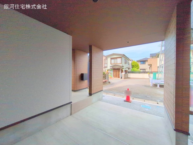 G00367927 神奈川県大和市上和田 新築一戸建て 3680万円 土地面積50.00m² (約15.12坪) 建物面積93.95m² (約28.41坪) 間取り３ＬＤＫ 築年月2025年03月(築１年以内)【外観4】