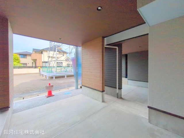 G00367927 神奈川県大和市上和田 新築一戸建て 3680万円 土地面積50.00m² (約15.12坪) 建物面積93.95m² (約28.41坪) 間取り３ＬＤＫ 築年月2025年03月(築１年以内)【外観5】