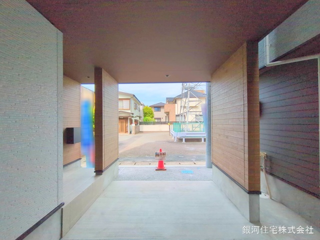 G00367927 神奈川県大和市上和田 新築一戸建て 3680万円 土地面積50.00m² (約15.12坪) 建物面積93.95m² (約28.41坪) 間取り３ＬＤＫ 築年月2025年03月(築１年以内)【外観6】