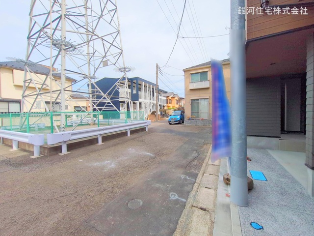 G00367927 神奈川県大和市上和田 新築一戸建て 3680万円 土地面積50.00m² (約15.12坪) 建物面積93.95m² (約28.41坪) 間取り３ＬＤＫ 築年月2025年03月(築１年以内)【外観8】