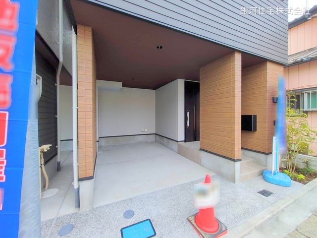G00367927 神奈川県大和市上和田 新築一戸建て 3680万円 土地面積50.00m² (約15.12坪) 建物面積93.95m² (約28.41坪) 間取り３ＬＤＫ 築年月2025年03月(築１年以内)【外観10】