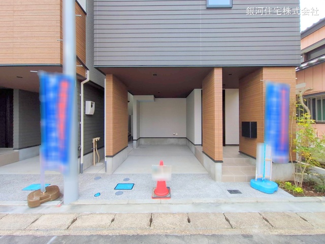 G00367927 神奈川県大和市上和田 新築一戸建て 3680万円 土地面積50.00m² (約15.12坪) 建物面積93.95m² (約28.41坪) 間取り３ＬＤＫ 築年月2025年03月(築１年以内)【外観12】