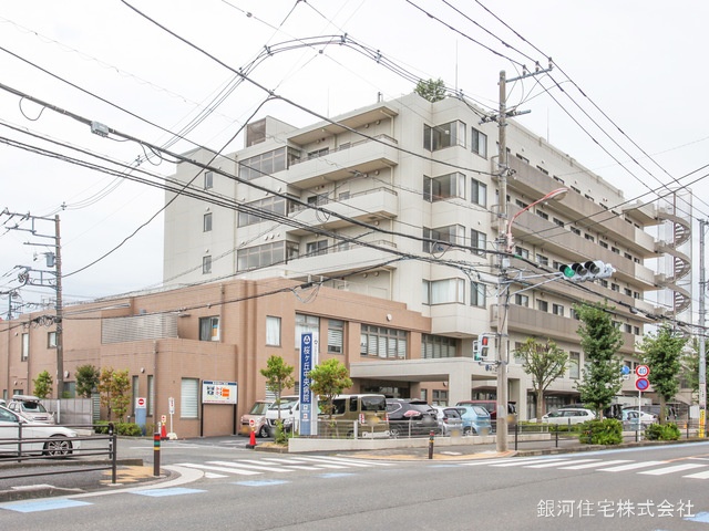 G00367927 神奈川県大和市上和田 新築一戸建て 3680万円 土地面積50.00m² (約15.12坪) 建物面積93.95m² (約28.41坪) 間取り３ＬＤＫ 築年月2025年03月(築１年以内)【周辺環境】桜ヶ丘中央病院