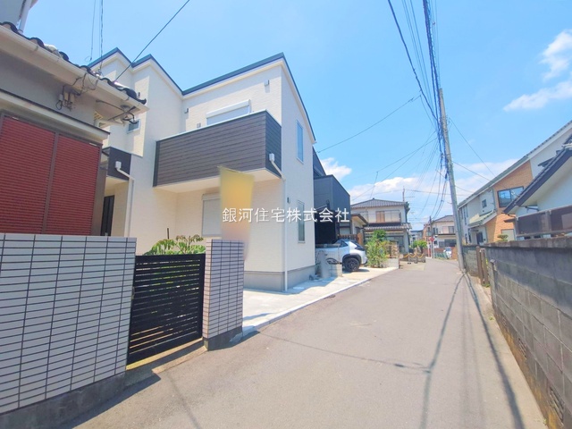 G00367928 神奈川県茅ヶ崎市南湖４丁目 新築一戸建て 4680万円 土地面積96.98m² (約29.33坪) 建物面積96.64m² (約29.23坪) 築年月2025年04月(築１年以内)【外観3】