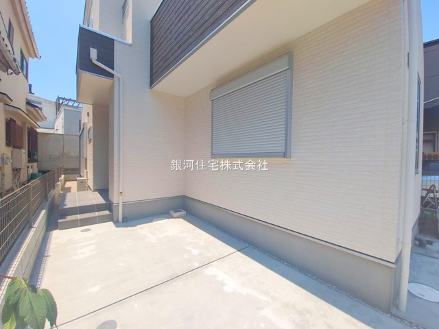 G00367928 神奈川県茅ヶ崎市南湖４丁目 新築一戸建て 4680万円 土地面積96.98m² (約29.33坪) 建物面積96.64m² (約29.23坪) 築年月2025年04月(築１年以内)【外観6】