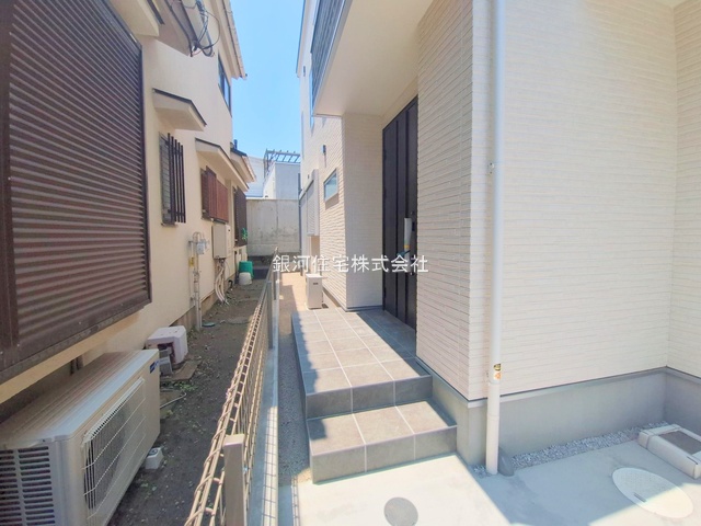 G00367928 神奈川県茅ヶ崎市南湖４丁目 新築一戸建て 4680万円 土地面積96.98m² (約29.33坪) 建物面積96.64m² (約29.23坪) 築年月2025年04月(築１年以内)【外観7】