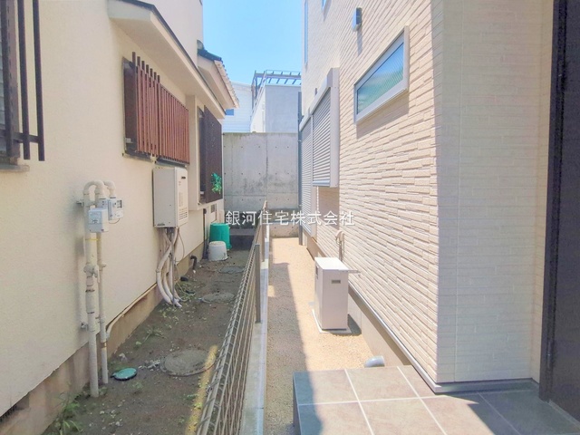 G00367928 神奈川県茅ヶ崎市南湖４丁目 新築一戸建て 4680万円 土地面積96.98m² (約29.33坪) 建物面積96.64m² (約29.23坪) 築年月2025年04月(築１年以内)【外観8】