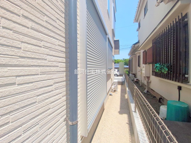 G00367928 神奈川県茅ヶ崎市南湖４丁目 新築一戸建て 4680万円 土地面積96.98m² (約29.33坪) 建物面積96.64m² (約29.23坪) 築年月2025年04月(築１年以内)【外観11】