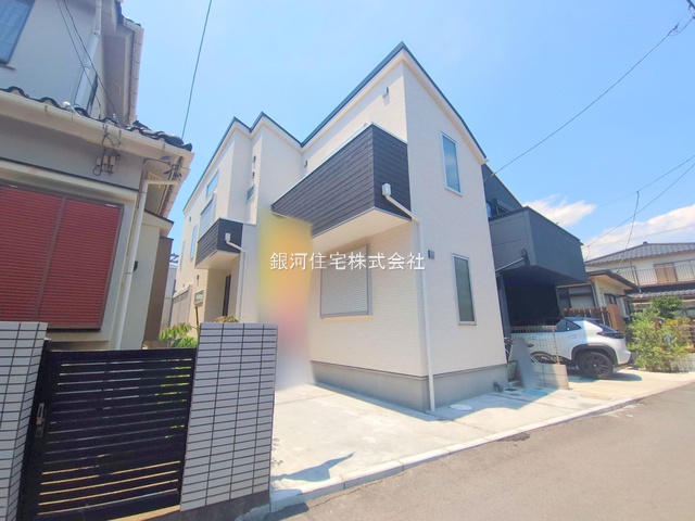 G00367928 神奈川県茅ヶ崎市南湖４丁目 新築一戸建て 4680万円 土地面積96.98m² (約29.33坪) 建物面積96.64m² (約29.23坪) 築年月2025年04月(築１年以内)【外観13】