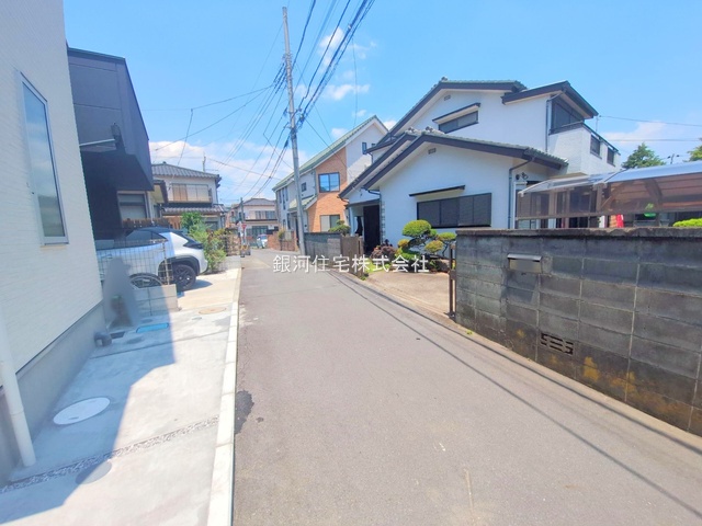 G00367928 神奈川県茅ヶ崎市南湖４丁目 新築一戸建て 4680万円 土地面積96.98m² (約29.33坪) 建物面積96.64m² (約29.23坪) 築年月2025年04月(築１年以内)【外観14】