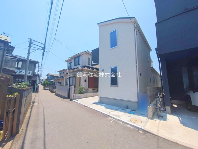 G00367928 神奈川県茅ヶ崎市南湖４丁目 新築一戸建て 4680万円 土地面積96.98m² (約29.33坪) 建物面積96.64m² (約29.23坪) 築年月2025年04月(築１年以内)【外観15】