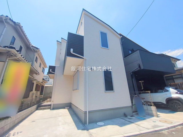 G00367928 神奈川県茅ヶ崎市南湖４丁目 新築一戸建て 4680万円 土地面積96.98m² (約29.33坪) 建物面積96.64m² (約29.23坪) 築年月2025年04月(築１年以内)【外観17】