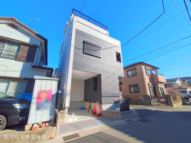 G00367930 埼玉県川口市大字安行領根岸 新築一戸建て 5190万円 土地面積77.70m² (約23.50坪) 建物面積137.03m² (約41.45坪) 間取り３ＳＬＤＫ 築年月2024年12月(築１年以内)【外観9】