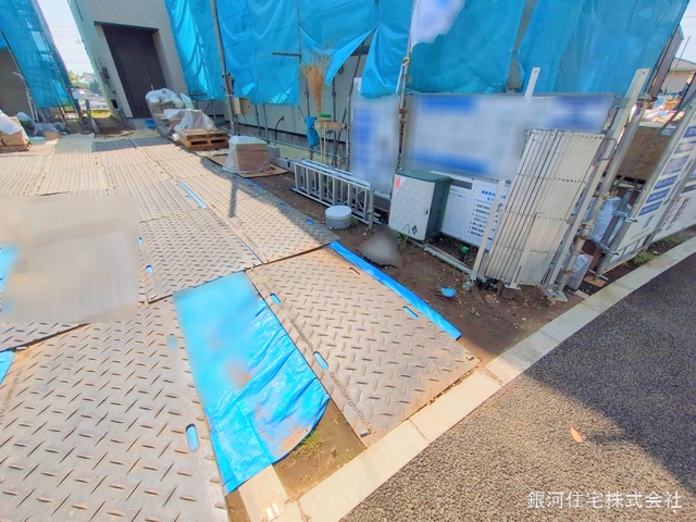 G00369461 神奈川県綾瀬市深谷中２丁目 新築一戸建て 4530万円 土地面積156.50m² (約47.34坪) 建物面積96.88m² (約29.30坪) 間取り３ＬＤＫ 築年月2025年05月【外観13】