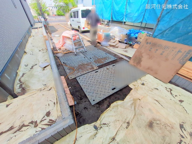 G00369464 神奈川県綾瀬市深谷中２丁目 新築一戸建て 4530万円 土地面積158.16m² (約47.84坪) 建物面積101.77m² (約30.78坪) 間取り３ＬＤＫ 築年月2025年05月【外観7】