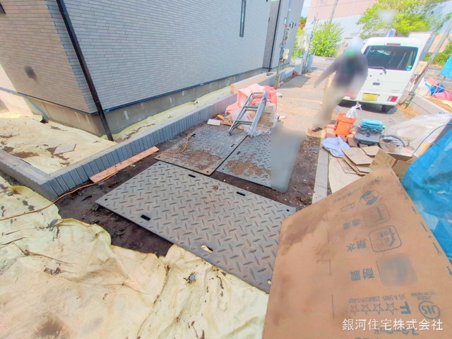 G00369464 神奈川県綾瀬市深谷中２丁目 新築一戸建て 4530万円 土地面積158.16m² (約47.84坪) 建物面積101.77m² (約30.78坪) 間取り３ＬＤＫ 築年月2025年05月【外観8】