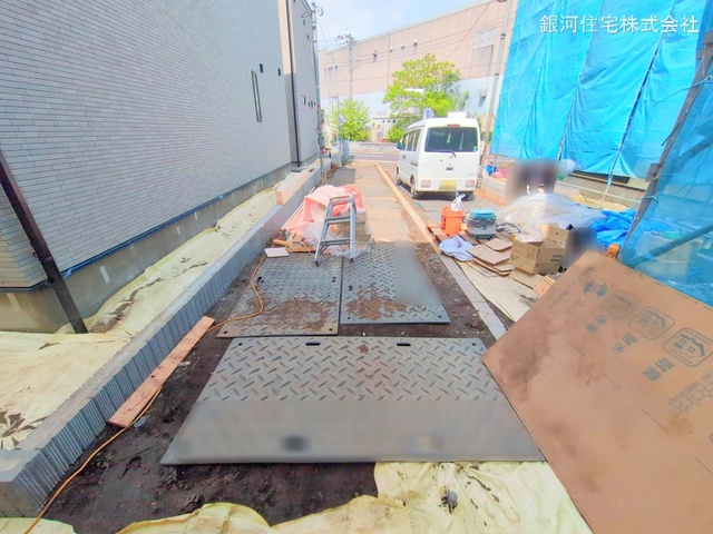 G00369464 神奈川県綾瀬市深谷中２丁目 新築一戸建て 4530万円 土地面積158.16m² (約47.84坪) 建物面積101.77m² (約30.78坪) 間取り３ＬＤＫ 築年月2025年05月【外観9】