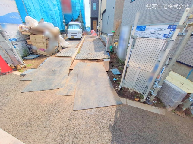 G00369464 神奈川県綾瀬市深谷中２丁目 新築一戸建て 4530万円 土地面積158.16m² (約47.84坪) 建物面積101.77m² (約30.78坪) 間取り３ＬＤＫ 築年月2025年05月【外観13】