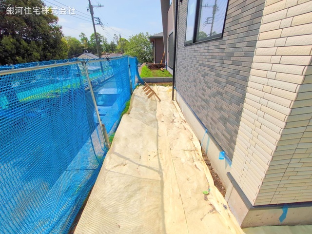 G00369464 神奈川県綾瀬市深谷中２丁目 新築一戸建て 4530万円 土地面積158.16m² (約47.84坪) 建物面積101.77m² (約30.78坪) 間取り３ＬＤＫ 築年月2025年05月【外観18】