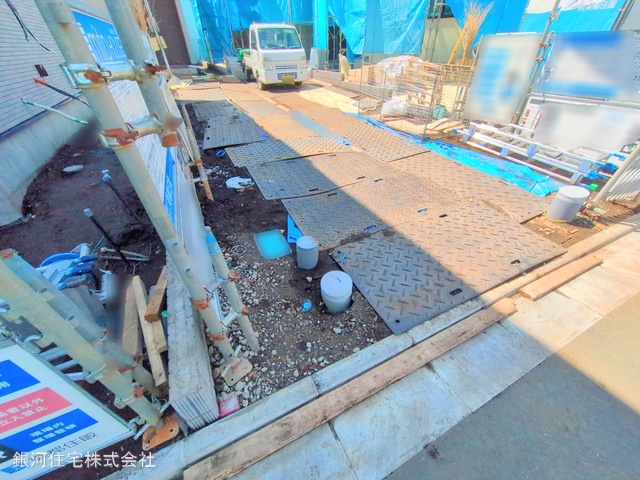 G00369470 神奈川県綾瀬市深谷中２丁目 新築一戸建て 4280万円 土地面積150.47m² (約45.51坪) 建物面積101.22m² (約30.61坪) 間取り３ＬＤＫ 築年月2025年05月【外観13】