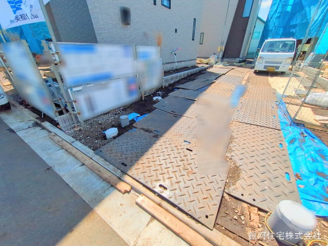 G00369470 神奈川県綾瀬市深谷中２丁目 新築一戸建て 4280万円 土地面積150.47m² (約45.51坪) 建物面積101.22m² (約30.61坪) 間取り３ＬＤＫ 築年月2025年05月【外観14】
