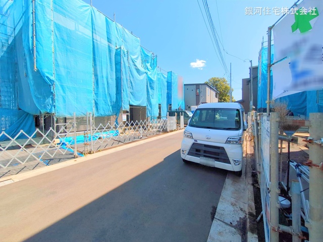 G00369470 神奈川県綾瀬市深谷中２丁目 新築一戸建て 4280万円 土地面積150.47m² (約45.51坪) 建物面積101.22m² (約30.61坪) 間取り３ＬＤＫ 築年月2025年05月【外観15】