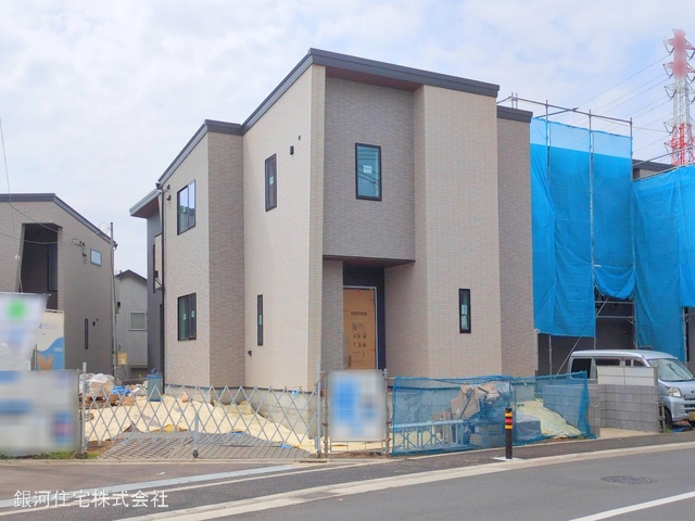 G00369472 神奈川県綾瀬市深谷中2丁目 新築一戸建て 4780万円 土地面積153.79m² (約46.52坪) 建物面積101.02m² (約30.55坪) 間取り4LDK 築年月2025年05月