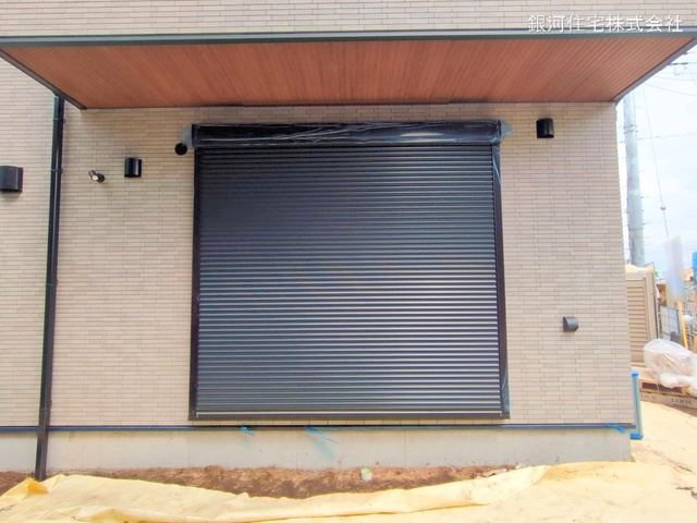 G00369472 神奈川県綾瀬市深谷中２丁目 新築一戸建て 4780万円 土地面積153.79m² (約46.52坪) 建物面積101.02m² (約30.55坪) 間取り４ＬＤＫ 築年月2025年05月【外観5】