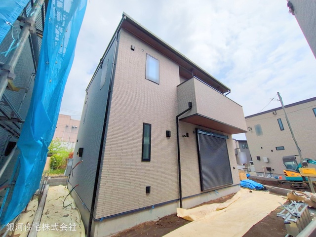 G00369472 神奈川県綾瀬市深谷中２丁目 新築一戸建て 4780万円 土地面積153.79m² (約46.52坪) 建物面積101.02m² (約30.55坪) 間取り４ＬＤＫ 築年月2025年05月【外観7】