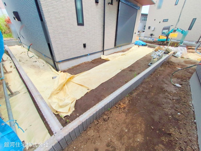 G00369472 神奈川県綾瀬市深谷中２丁目 新築一戸建て 4780万円 土地面積153.79m² (約46.52坪) 建物面積101.02m² (約30.55坪) 間取り４ＬＤＫ 築年月2025年05月【外観8】