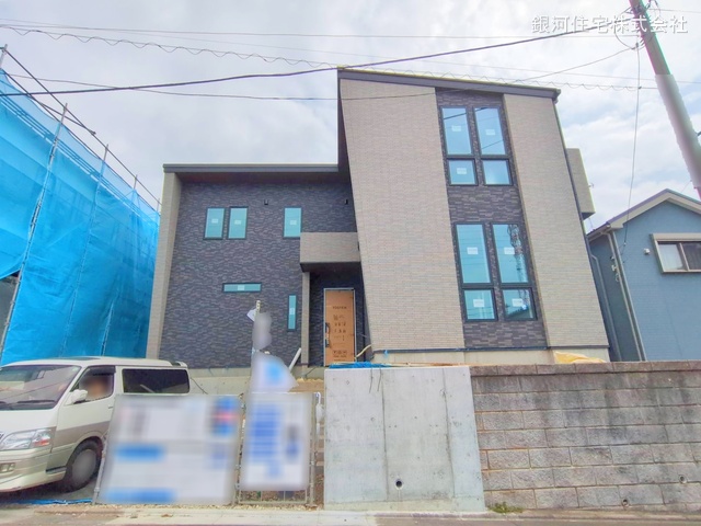 G00369474 神奈川県綾瀬市深谷中２丁目 新築一戸建て 4980万円 土地面積150.85m² (約45.63坪) 建物面積109.30m² (約33.06坪) 間取り４ＬＤＫ 築年月2025年05月【外観13】