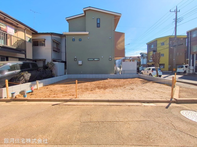 G00369857 埼玉県蕨市南町４丁目 新築一戸建て 5998万円 土地面積66.38m² (約20.07坪) 建物面積125.08m² (約37.83坪) 間取り４ＬＤＫ 築年月2025年06月【外観10】